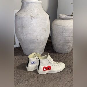Comme Des Garcons Play x Converse Womens size 5